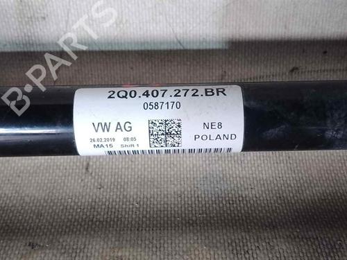 Right front driveshaft SEAT IBIZA V (KJ1, KJG)  | BP26485679M39 