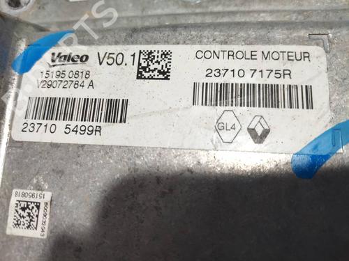 Engine control unit (ECU) RENAULT CAPTUR I (J5_, H5_) | BP38562712M57 - Image 2