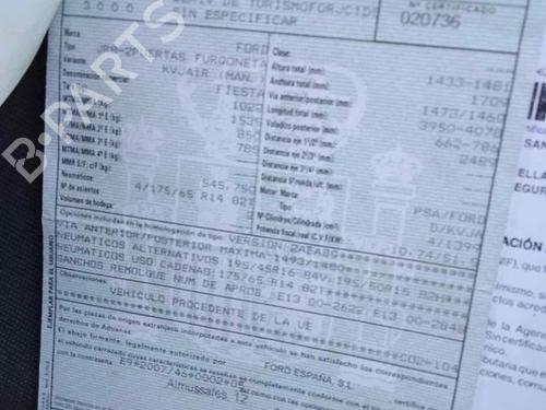 Radiator fan FORD FIESTA VI (CB1, CCN) 1.4 TDCi | BP32302817M35