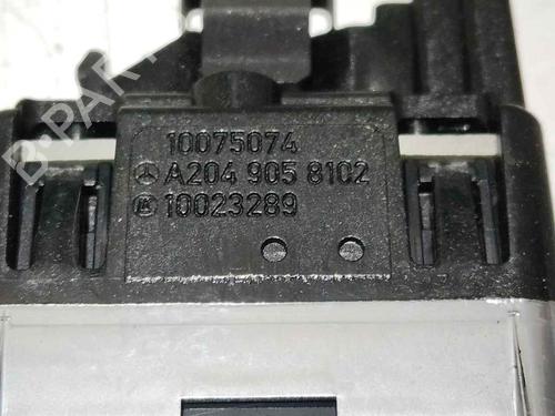 Right front window switch MERCEDES-BENZ A-CLASS (W176) A 200 CDI / d (176.008) | BP31813085I26 - Image 2