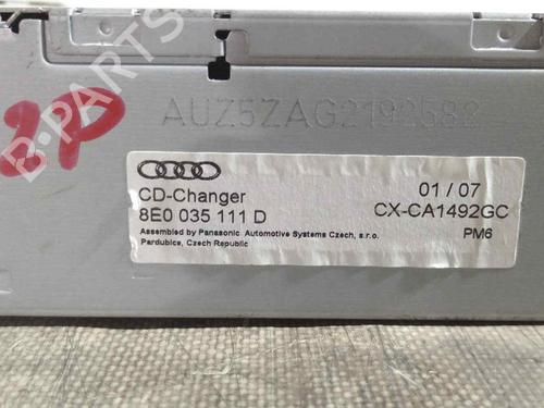 Radio AUDI A4 B7 Avant (8ED) 2.5 TDI | BP26476204E6 