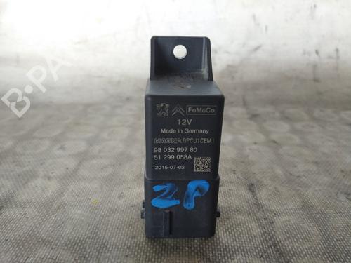 Elektronisk modul FORD TOURNEO COURIER B460 MPV 1.5 TDCi (75 hp) 26467895
