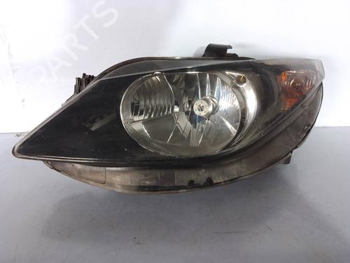 Used Left headlight Left headlight SEAT IBIZA IV (6J5, 6P1) [2008-2017] 39509090 39509090