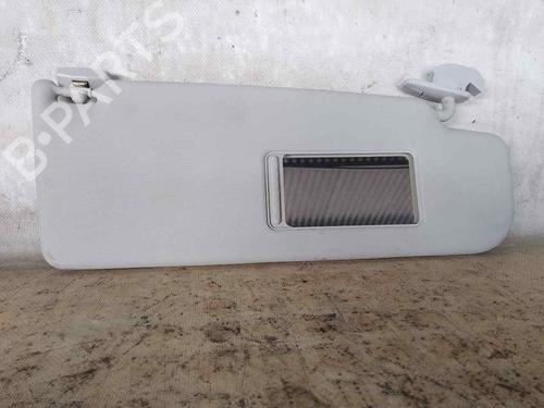 Used Right sun visor SKODA FABIA II (542) 1.2 (60 hp) 29156595