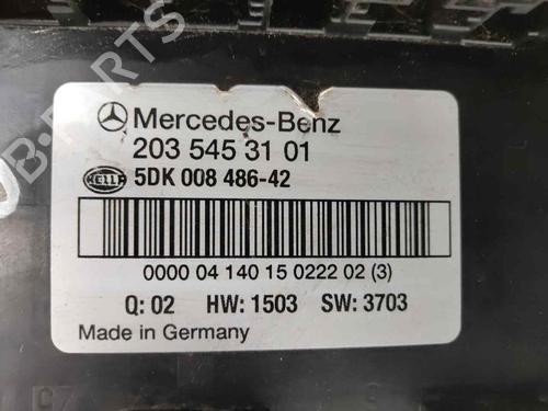 Fuse box MERCEDES-BENZ C-CLASS T-Model (S203) C 180 Kompressor (203.246) | BP28457237E1 - Image 2