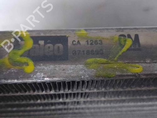 AC radiator OPEL VECTRA C (Z02)  | BP26477971M32 