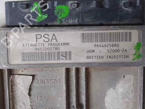 Engine control unit (ECU) PEUGEOT 206 Hatchback (2A/C) 1.4 LPG | BP28315304M57