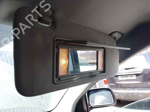 Used Right sun visor TOYOTA AVENSIS Saloon (_T25_) 2.0 D-4D (CDT250_, CDT250R) (116 hp) 28296290