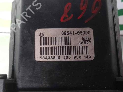 ABS pump TOYOTA AVENSIS Saloon (_T25_) 2.0 D-4D (CDT250_, CDT250R) | BP31020304M43 