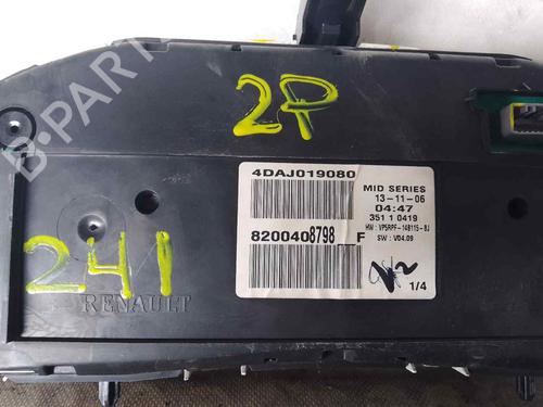 Instrument cluster RENAULT MEGANE II Estate (KM0/1_) 1.5 dCi (KM16, KM1E) | BP26475702C47 