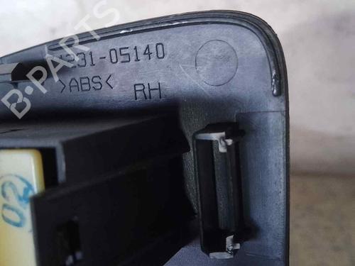 Right front window switch TOYOTA AVENSIS Saloon (_T25_) 2.0 D-4D (CDT250_, CDT250R) | BP26469987I26 