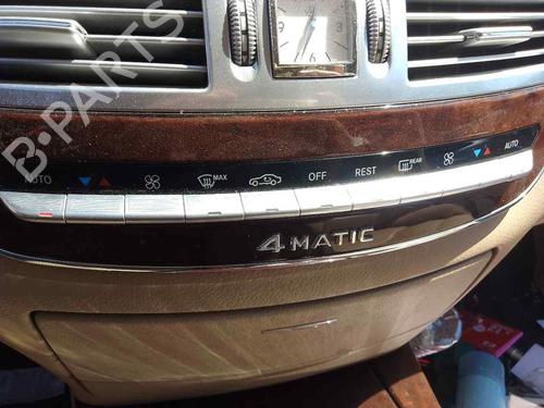Used Climate control MERCEDES-BENZ S-CLASS (W221, V221) S 320 CDI 4-matic (221.080, 221.180) (235 hp) 28454894