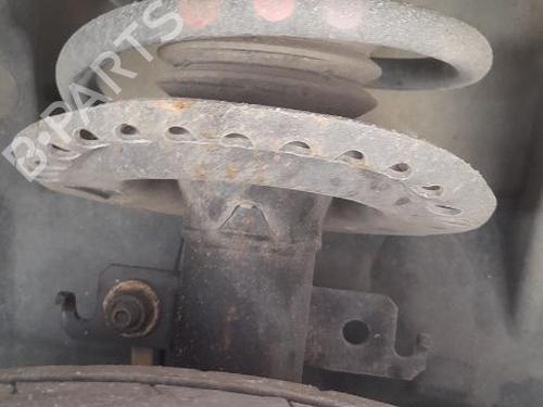 Used Right front shock absorber Right front shock absorber RENAULT KANGOO / GRAND KANGOO II (KW0/1_) 1.5 dCi 90 (KW05, KW08, KW0G, KW11) (90 hp) 34003505 34003505