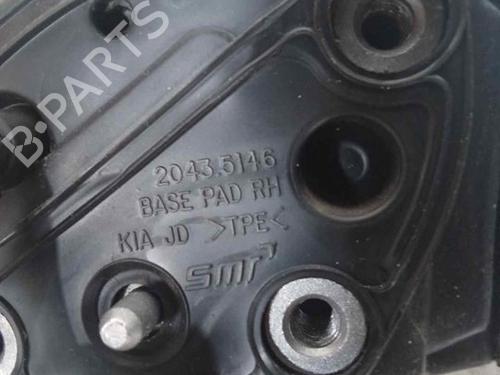 Right mirror KIA CEE'D (JD)  | BP30000134C27