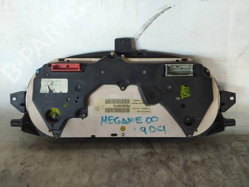 Instrument cluster RENAULT MEGANE I (BA0/1_) 1.9 dTi (BA08, BA0N) | BP26478903C47 