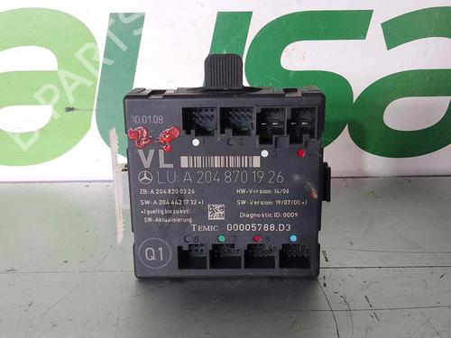 Used Electronic module MERCEDES-BENZ C-CLASS (W204) [2007-2015]  31064739