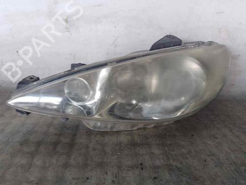 Used Left headlight PEUGEOT 206 Hatchback (2A/C) 1.4 HDi eco 70 (68 hp) 26473683