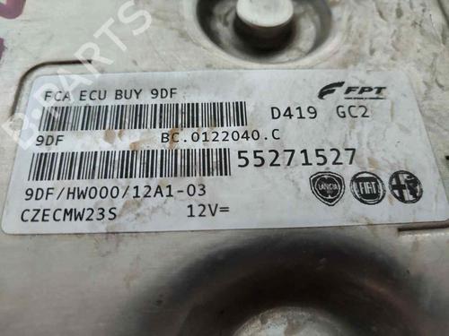 Engine control unit (ECU) FIAT TIPO Saloon (356_, 357_) | BP33619755M57 - Image 3