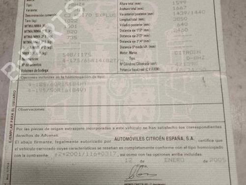 Elektronisk modul CITROËN C3 I (FC_, FN_) 1.4 HDi | BP26472162M83 
