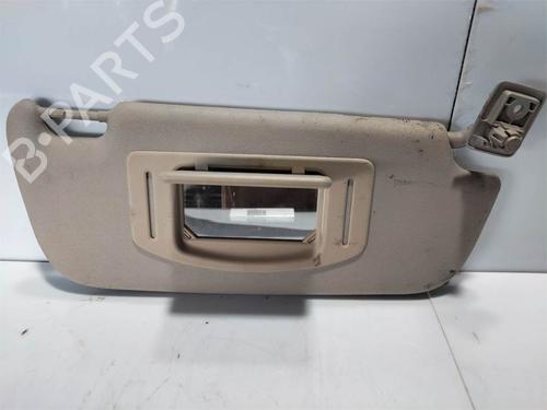 Used Right sun visor Right sun visor 28470435 28470435
