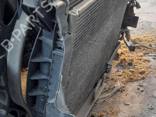 Used Water radiator Water radiator AUDI A4 B6 (8E2) 1.9 TDI (130 hp) 34155009 34155009