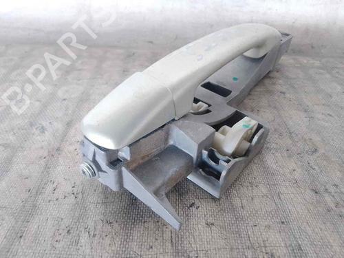 Rear left exterior door handle PEUGEOT 407 (6D_) 2.0 HDi 135 (6DRHRH, 6DRHRE, 6DRHRG, 6DRHRJ) | BP26472745C130 