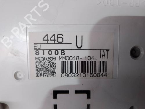 Instrument cluster PEUGEOT ION  | BP26693993C47 