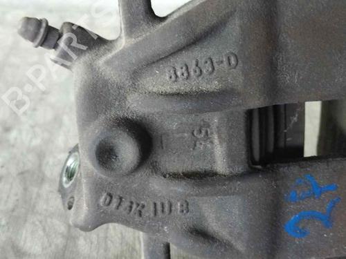 Left front brake caliper NISSAN MICRA III (K12)  | BP26471659M105 