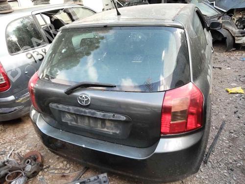 Used Tailgate TOYOTA COROLLA (_E12_) [2001-2008]  29272651