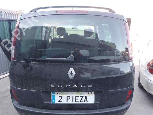Used Tailgate RENAULT ESPACE IV (JK0/1_) 2.0 dCi (JK01, JK02, JK1J, JK1K, JK1H) (150 hp) 28455134