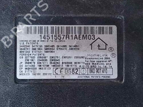 Elektronisk modul PORSCHE CAYENNE (92A)  | BP26486024M83 