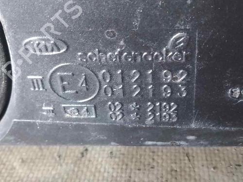 Left mirror KIA CARENS II MPV (FJ)  | BP26471574C26 