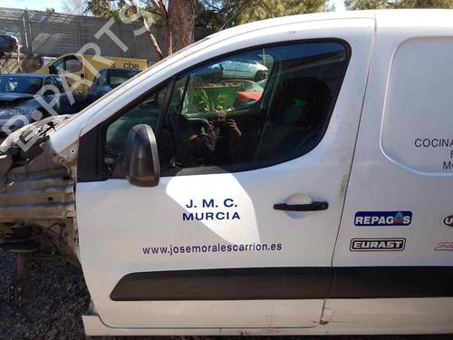 Used Left front door CITROËN BERLINGO / BERLINGO FIRST MPV (MF_, GJK_, GFK_) 1.6 HDI 75 (MF9HW, GJ9HWC, GF9HWC, GN9HWC) (75 hp) 28453298