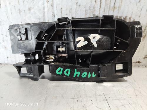 Used Front right interior door handle Front right interior door handle PEUGEOT 3008 I MPV (0U_) 1.6 HDi (109 hp) 36018936 36018936