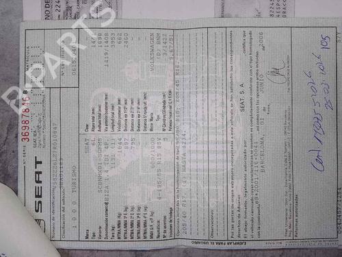 Left front window switch SEAT IBIZA III (6L1) | BP33757286I27 - Image 5