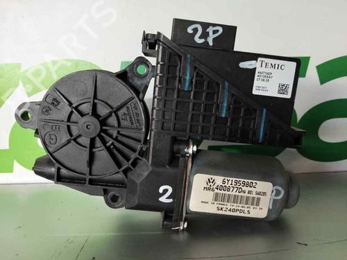 Right front window motor SKODA FABIA I (6Y2) | BP30438075E20