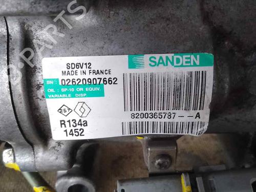 AC compressor RENAULT CLIO III (BR0/1, CR0/1) 1.5 dCi (BR17, CR17) | BP36319496M34 - Image 5