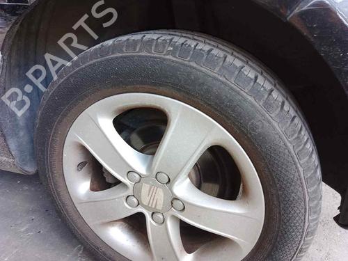 Used Left rear shock absorber SEAT LEON (1P1) [2005-2013]  28464010