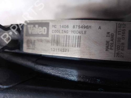 Radiator fan OPEL VECTRA C (Z02)  | BP26480945M35 