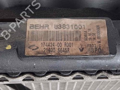 Water radiator RENAULT KOLEOS I (HY_) 2.0 dCi (HY0K) | BP31353706M31