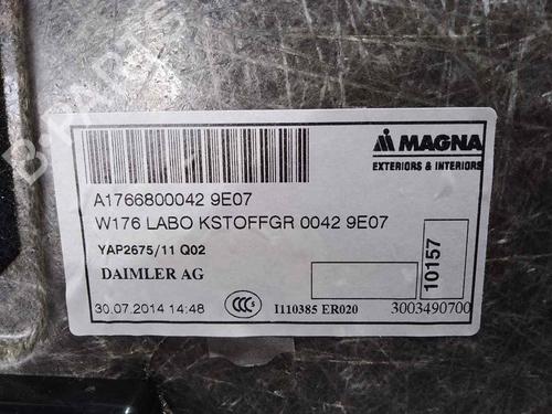 Rear parcel shelf MERCEDES-BENZ A-CLASS (W176) A 200 CDI / d (176.008) | BP31792237C85