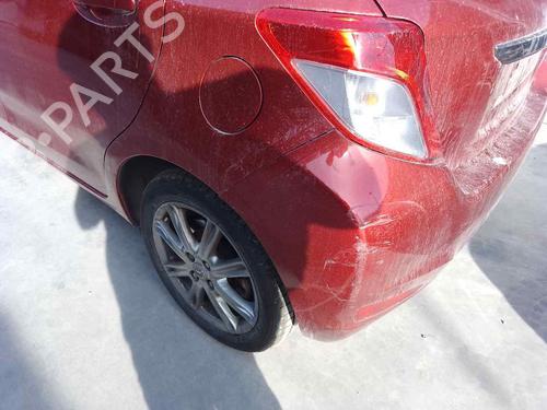 Used Left rear shock absorber TOYOTA YARIS (_P13_) [2010-2020]  28458347