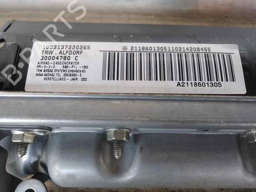 Airbag Kit MERCEDES-BENZ E-CLASS (W211) E 270 CDI (211.016) | BP26486204C86 