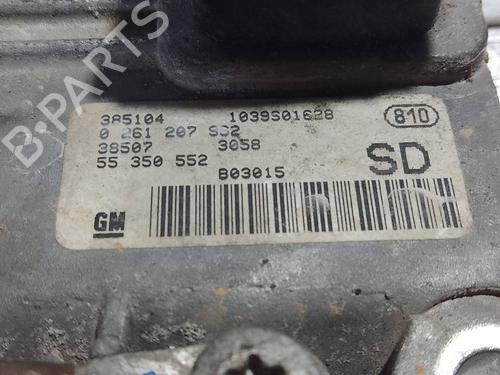 Engine control unit (ECU) OPEL CORSA C (X01) 1.2 (F08, F68) | BP40153498M57 - Image 2