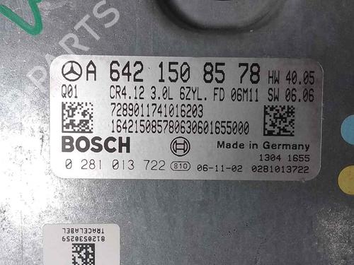 Engine control unit (ECU) MERCEDES-BENZ E-CLASS T-Model (S211) E 280 T CDI (211.220) | BP26485793M57 