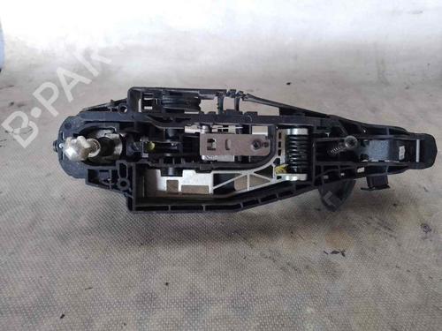 Front left exterior door handle CITROËN C4 II (NC_)  | BP26470279C128 