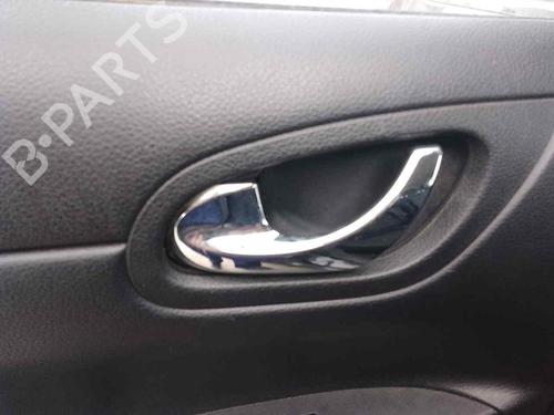 Used Rear left interior door handle NISSAN PULSAR Hatchback (C13) [2014-2025]  28457752