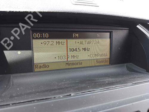 Used Display monitor MERCEDES-BENZ C-CLASS (W204) C 200 CDI (204.007, 204.006) (136 hp) 26485125