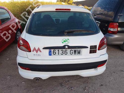 Used Parts PEUGEOT 206+ (2L_, 2M_) 1.1 (60 hp) 4351227