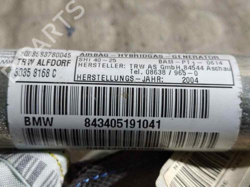 Left curtain airbag BMW X3 (E83) 3.0 d | BP26481189C11 